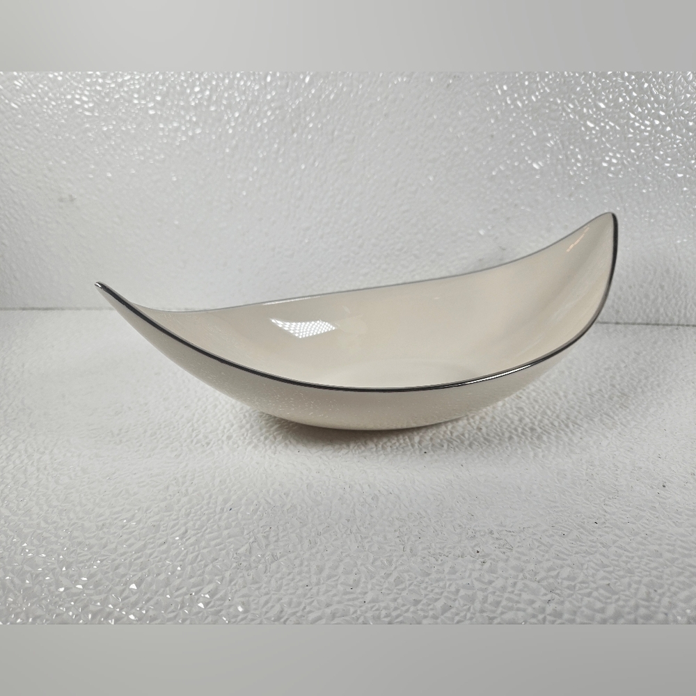 Lenox Olympia cream colored nut/candy dish.